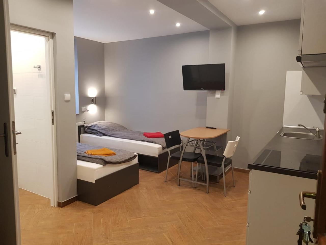 Apartamenty Bednarska 2A Gliwice Dış mekan fotoğraf